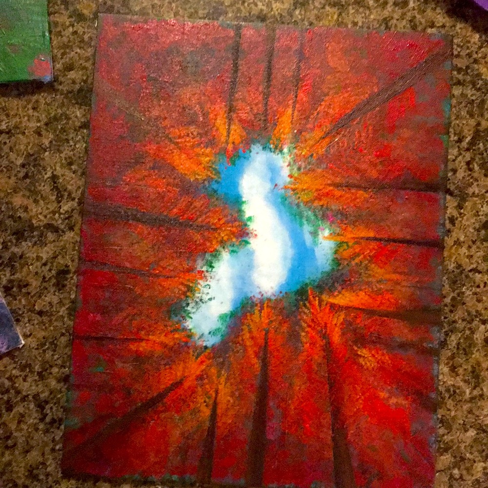 10x12 canvas painting